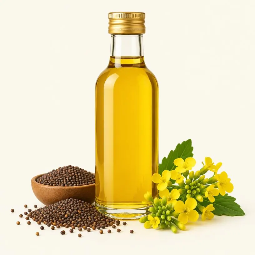 Cold Pressed Mustard Oil (1L)