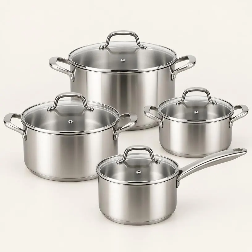 Stainless Steel Cookware Set