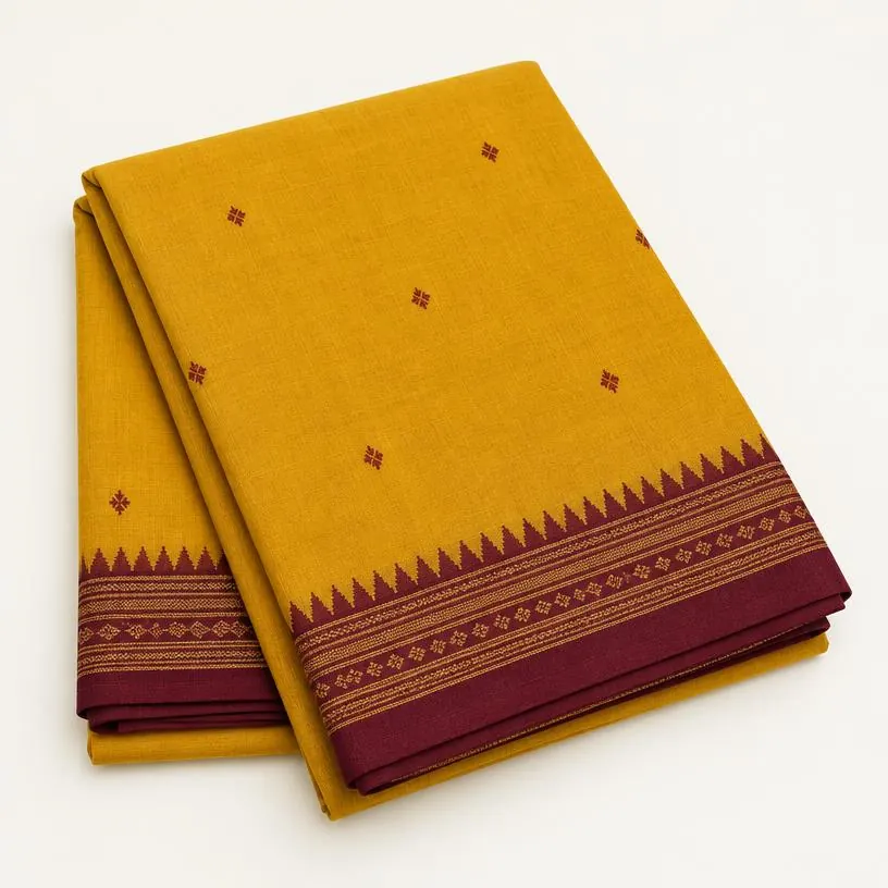 Tangail Cotton Saree
